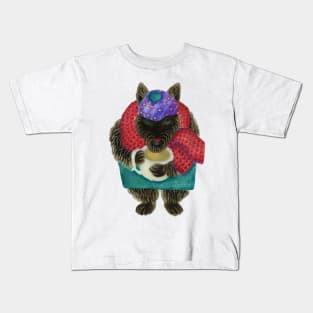 scottie coffee Kids T-Shirt